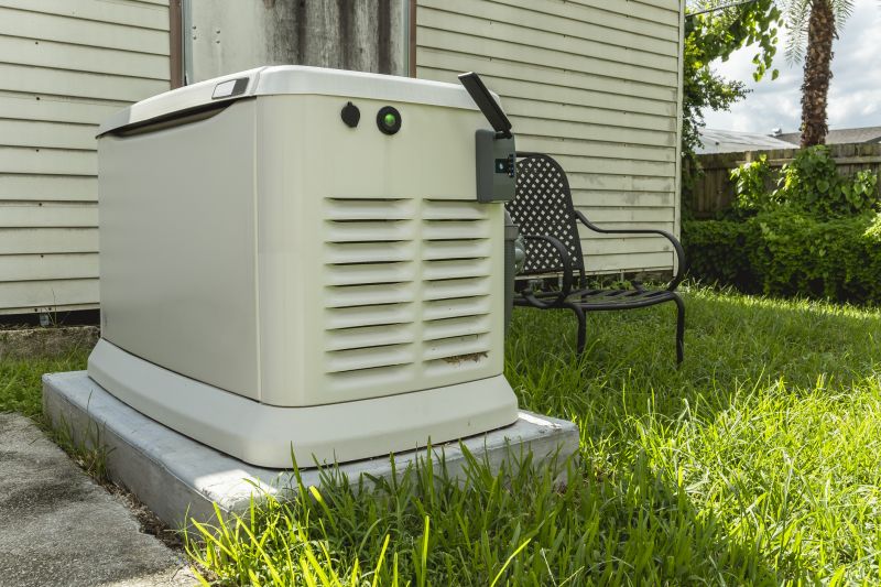 Generator Outdoor Installation