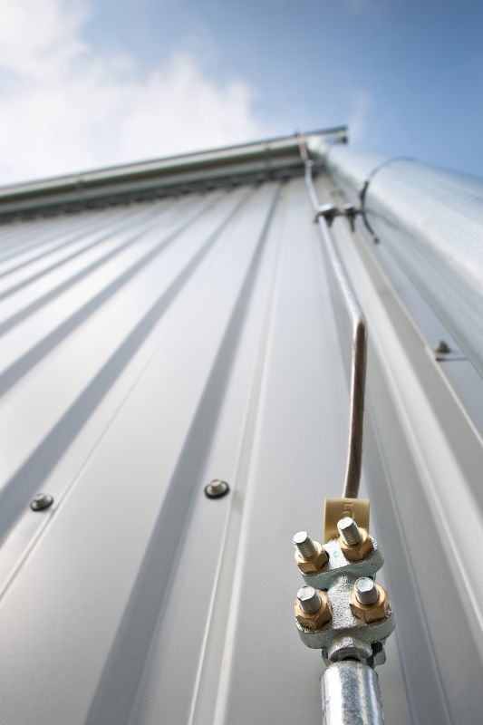 Lightning Strikes During Storms
