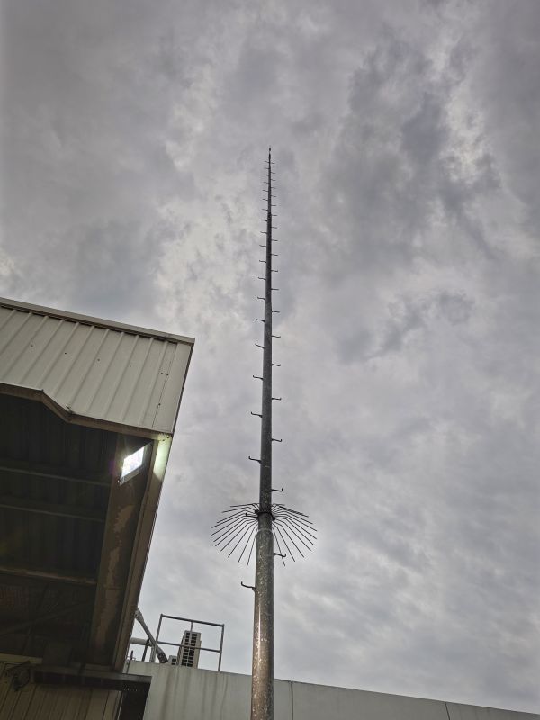 Lightning Rods and Conductors